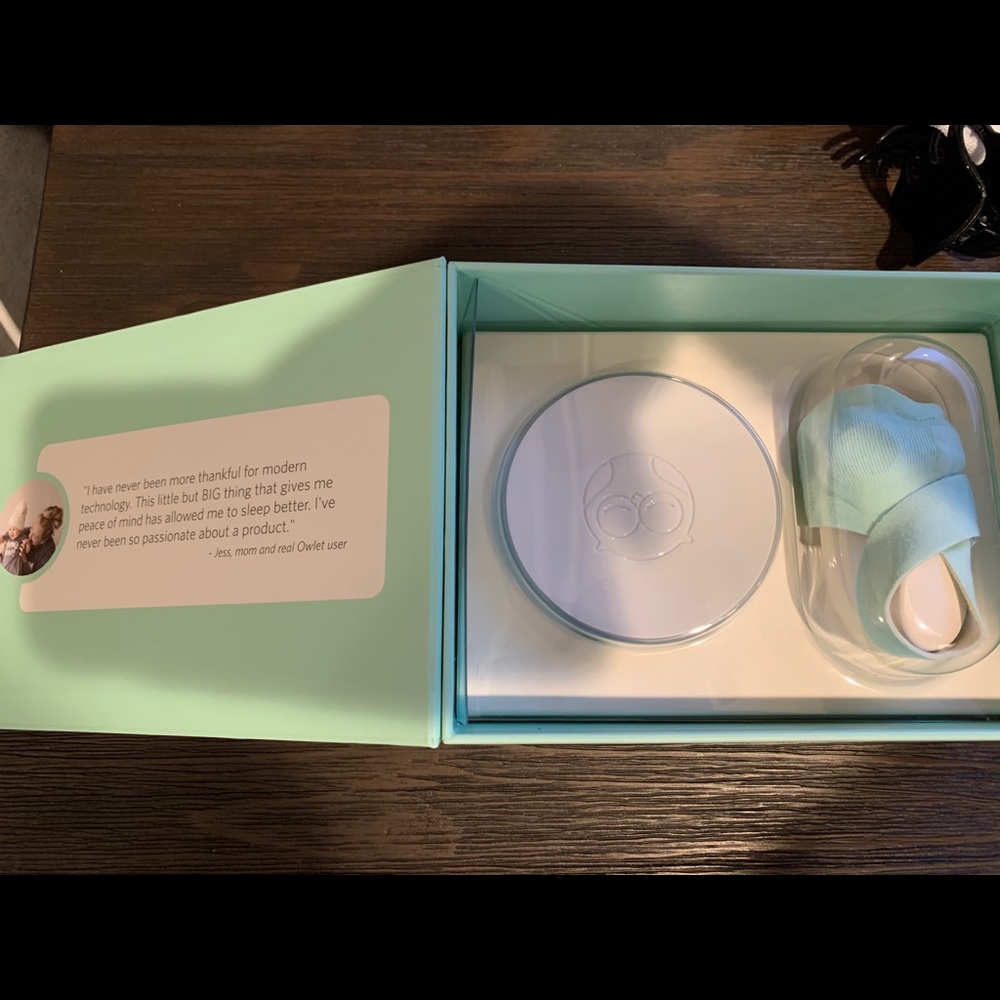Owlet Smart Sock